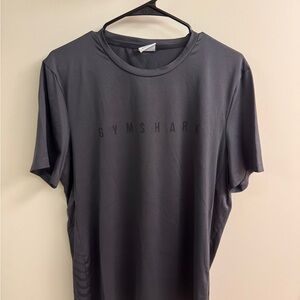 Gymshark Men's Charcoal Tee